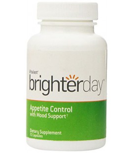 BrighterDay, contrôle de l'appétit avec l'humeur de soutien, 72 Capsules