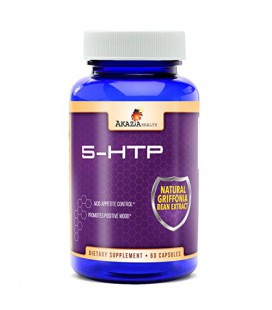5HTP 200mg Temps Appetite de sortie Suppressant et de contrôle pour les pilules de perte de poids, Stress Relief et Mood soutien