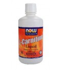 NOW FOODS CARNITINE LIQUID CITRUS 1000mg 32 OZ ( Multi-Pack)