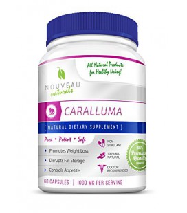 Caralluma Fimbriata - Perte de poids avec le contrôle de l'appétit Potent - Meilleures Ventes supplément naturel pour la santé P