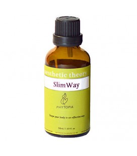 SlimWay Pamplemousse mélange d'huiles essentielles pour la gestion du poids et contrôle de l'appétit - Niveau 100% Pure &amp; Na
