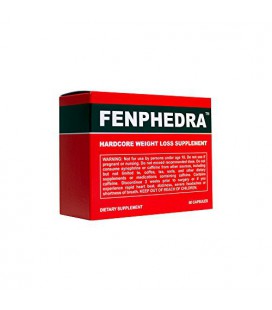 Fenphedra (60 capsules) - Supplément de perte de poids - - Pill Top Diet Prenez le contrôle de votre alimentation et de l'appéti