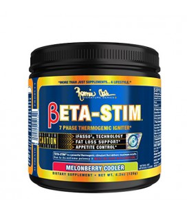 Ronnie Coleman Signature Series Beta-Stim Powder, Force maximale thermogénique poudre Fat Burner avec contrôle de l'appétit pour