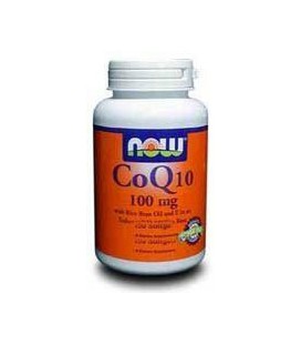 NOW Foods CoQ10 100 mg, 150 softgels ( Multi-Pack)