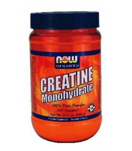 Now Foods Creatine Monohydrate, 600 grams ( Multi-Pack)
