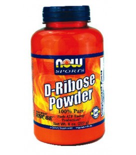 Now Foods D-Ribose Pure Powder - 8 oz. ( Multi-Pack)