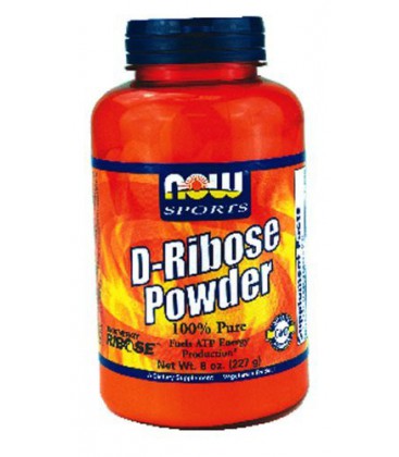 Now Foods D-Ribose Pure Powder - 8 oz. ( Multi-Pack)