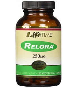 Anxiété Anti Relora 250 mg Anxiété Appetite LifeTime Control 120 Caps