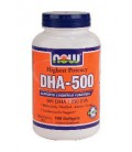 Now Foods DHA-500 - 180 Softgels ( Multi-Pack)