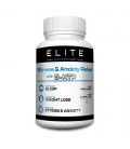 Supplément Anxiété de secours (100mg) par Santé Elite et Performance - 5-HTP Stress Relief - Contrôle de l'appétit - améliore le