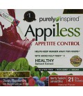 Appetite Appiless Dietary Supplement contrôle Berry Fusion Smoothie Supply 21 Jour