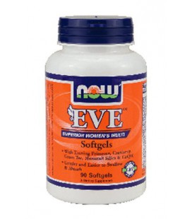 NOW Foods Eve Female Multi Softgel, 90-Gels ( Multi-Pack)