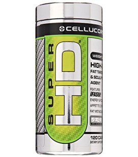 Perte Cellucor Super HD Poids, contrôle de l'appétit 120 Ct.