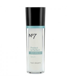 Bottes No7 Protect &amp; Perfect Advanced Anti Aging Serum Bouteille - 1 oz