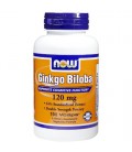 Now Foods Ginkgo Biloba, 100 caps / 120mg ( Multi-Pack)