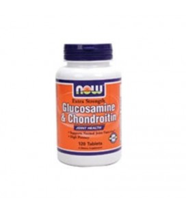 Now Foods Glucosamine & Chondroitin 750/600 mg (240 tabs) (Multi-Pack)