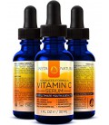 InstaNatural Vitamine C Sérum Visage - Meilleure vitamine C pure et Acide Hyaluronique Sérum anti-âge du visage liquide - Avec O