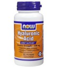 NOW Foods Hyaluronic Acid 100 mg VCaps, 60 ct (Pack of 2)