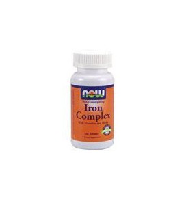 Now Foods Iron Complex, 100 tablets ( Multi-Pack)