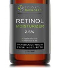 MEILLEURE ORGANIQUE Rétinol Crème Visage Hydratant pour réduire les rides - Vitamine A + Acide Hyaluronique, la vitamine E, B5, 