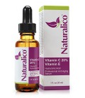 MEILLEURE Vitamine C BIO Sérum pour le visage. 20% de vitamine C + E + Vegan Acide Hyaluronique Sérum. Numéro 1 Anti Aging Formu