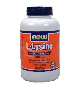 Now Foods L-Lysine 500 mg - 250 Tabs ( Multi-Pack)