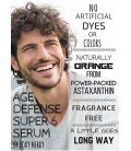 La vitamine C Serum 22% pour le visage avec 20% Acide Hyaluronique + 2,5% Rétinol + CoQ10 pour 6X avantages anti-âge - Amped ave