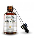 Anti-Aging Vitamine C Sérum pour le visage avec de l'acide hyaluronique