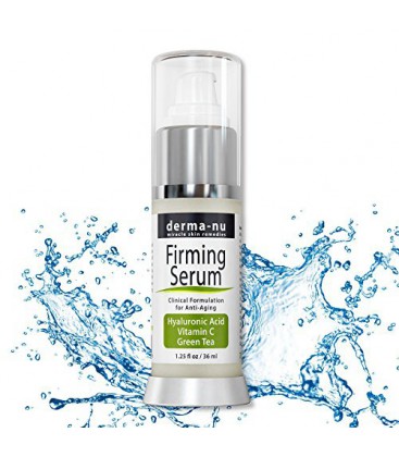 Sérum Hyaluronique Par Derma-nu - Bio Raffermissant Anti Aging Soins du visage pour les rides - Pure acide hyaluronique et de la