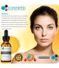 Numéro 1 MEILLEURE Vitamine C 20% de sérum + acide férulique et acide hyaluronique Pour maximum Anti-Aging! 100% sûr et efficace