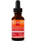 InstaNatural Vitamine C 25% de sérum pour le visage avec de l'acide hyaluronique - éclaircissant de la peau et anti-âge Radiatin