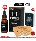 VENTE SUPER Beard pétrole et Barbe Comb Kit avec le Guide Ebook soins Beard gratuit - Inodore Leave-in Conditioner, adoucisseur,