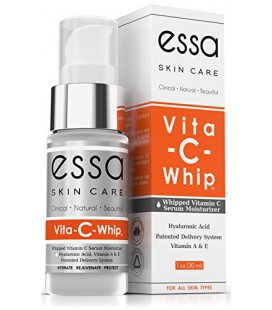 Soins de la peau ESSA - Vita-C-Fouet - Best vitamine C Sérum "Fouettée" Lotion Soins de la peau Hydratant et anti-rides Crème An