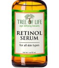 Meilleur Sérum Rétinol - 72% ORGANIQUE - Force clinique Rétinol Hydratant Anti Aging Anti Wrinkle Serum - SATISFACTION
