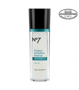 Bottes No7 Protect &amp; Perfect avancée Intense Anti Aging Serum Bottle - 1 OZ- (30 ml)