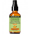 Nombre 1 Top The Best Organic vitamine C Serum 20% pour le visage par Joyal de beauté. Avec Acide Hyaluronique 11% + férulique