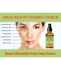 Nombre 1 Top The Best Organic vitamine C Serum 20% pour le visage par Joyal de beauté. Avec Acide Hyaluronique 11% + férulique
