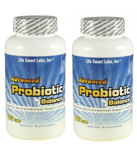 Advanced Probiotics Balance, 240 caps Probiotic Acidophilus dietary supplement and digestion aid