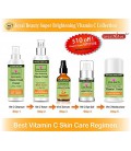 Nombre 1 Top The Best Organic vitamine C Serum 20% pour le visage par Joyal de beauté. Avec Acide Hyaluronique 11% + férulique