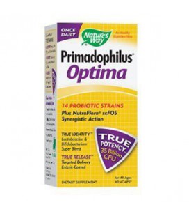 Nature's Way Primadophilus Optima, 60 Vcaps