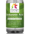 Numéro 1 NOMINAL Acide Hyaluronique Sérum par InterSight avec de la vitamine C et E, MSM, thé vert, l'huile de jojoba, Aloe - 10