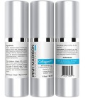 COLLAGÈNE Sérum avec Matrixyl et l'acide hyaluronique - Luxe Anti Aging Visage Traitement Sérum Formule pour hommes et femmes.