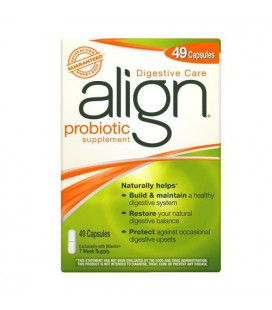 Align Probiotic Supplement, 49-capsules Box