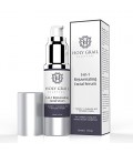 5-in-1 SERUM FACIAL RAJEUNISSANTE - Le meilleur VITAMINE C, l'acide hyaluronique et TRI-PEPTIDE Anti-vieillissement COMPLEX, rid