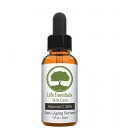 Vitamine C Sérum Visage 20% - Acide Hyaluronique - Rides Anti - Anti Aging Serum - Fades taches sombres - Réparations peau - Bio