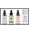 Vitamine C Sérum Visage 20% - Acide Hyaluronique - Rides Anti - Anti Aging Serum - Fades taches sombres - Réparations peau - Bio