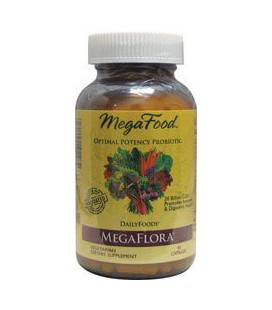 Megafood - Megaflora Optimal Potency, 90 capsules