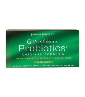 Essential Formulas Incorporated - Dr.Ohhira's Probiotics 12 Plus, 60 capsules