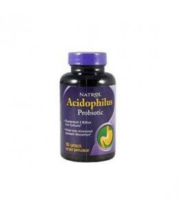 Natrol Acidophilus Probiotic -- 100 mg - 150 Capsules