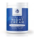 Ultra Lift Crème de nuit - 100% Advanced Anti-Aging Formula - Restaurer peau jeune avec une prime naturelle et d'ingrédients bio
